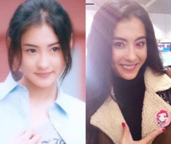 Nếu Từ Nhược Tuyên ngày một đẹp hơn thì Trương Bá Chi lại ngày một xuống sắc.