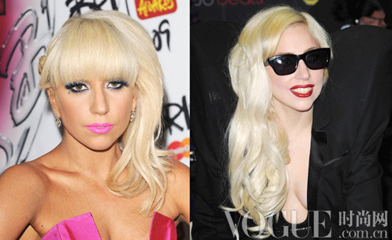 Đây có thể coi là những kiểu tóc bình thường nhất của cô nàng quái chiêu nước Mỹ. Đây có thể coi là những kiểu tóc bình thường nhất của cô nàng quái chiêu nước Mỹ.