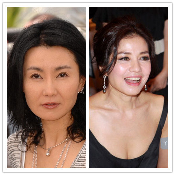 Chỉ mới 47 tuổi nhưng Trương Mạn Ngọc đã già hơn rất nhiều so với Chung Sở Hồng 51 tuổi. Chỉ mới 47 tuổi nhưng Trương Mạn Ngọc đã già hơn rất nhiều so với Chung Sở Hồng 51 tuổi.