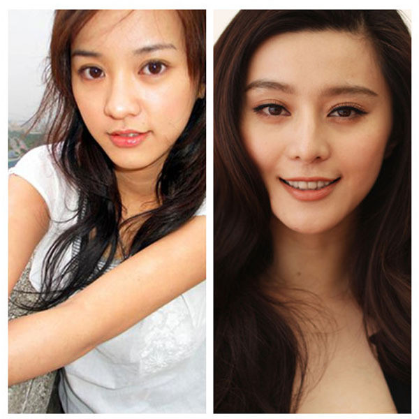 Trương Ý Hàm 30 tuổi cùng Phạm Băng Băng 31 tuổi, nhưng Phạm Băng Băng cho thấy một khuôn mặt già dặn hơn rất nhiều. Trương Ý Hàm 30 tuổi cùng Phạm Băng Băng 31 tuổi, nhưng Phạm Băng Băng cho thấy một khuôn mặt già dặn hơn rất nhiều.