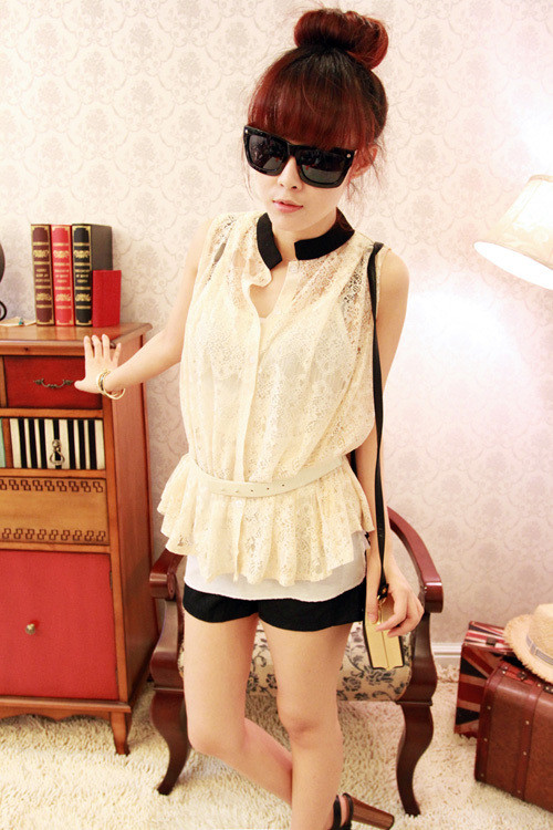 Ren trắng nữ tính và điệu đà.