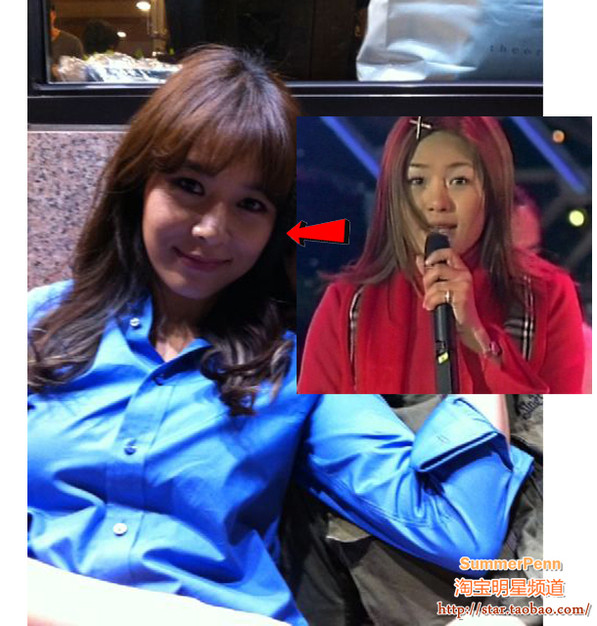 Susie Kang gầy hơn, mắt to hơn sau phẫu thuật. Susie Kang gầy hơn, mắt to hơn sau phẫu thuật.