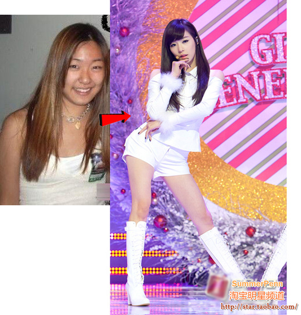 Tiffany, không giảm béo, không phẫu thuật thì có được gọi là "người đẹp" không? Tiffany, không giảm béo, không phẫu thuật thì có được gọi là "người đẹp" không?