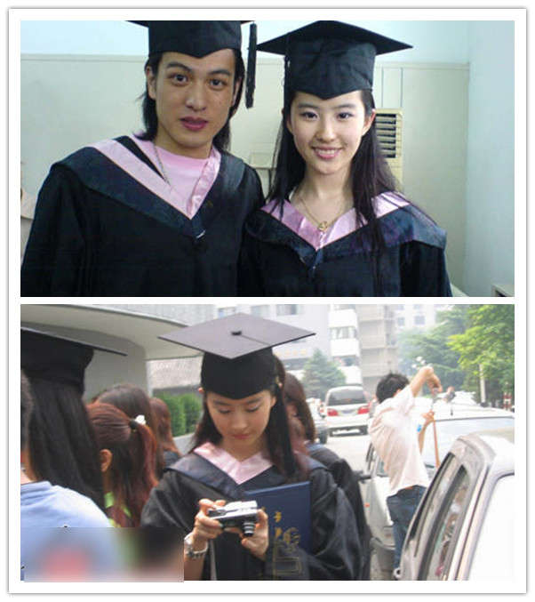 Lưu Diệc Phi có lẽ được ông trời ưu ái hơn, không chỉ sở hữu khuôn mặt thiên thần mà đường công danh cũng rất thuận lợi.