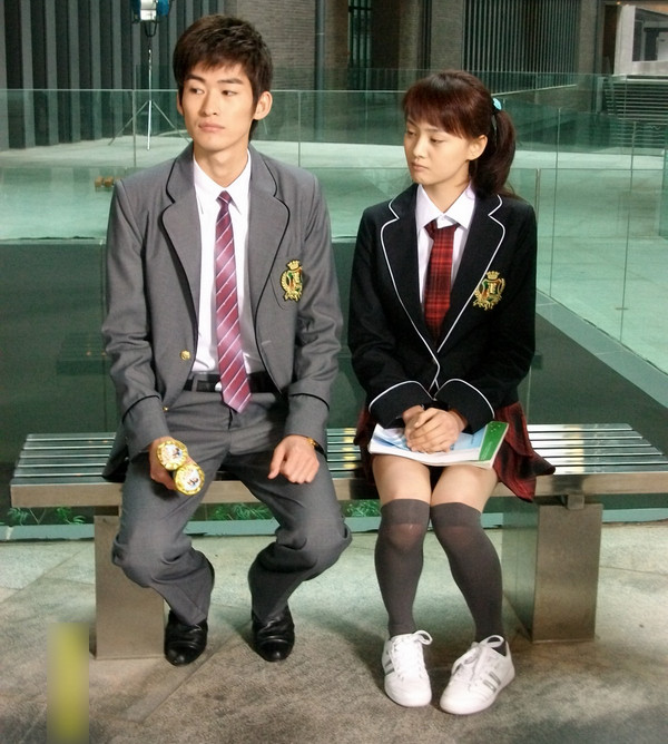 Nhờ bộ phim 'Vườn Sao Băng" phiên bản Trung đã giúp cô gia nhập hàng ngũ ngôi sao mới.