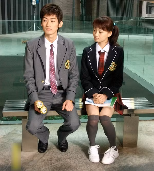 Nhờ bộ phim 'Vườn Sao Băng" phiên bản Trung đã giúp cô gia nhập hàng ngũ ngôi sao mới.