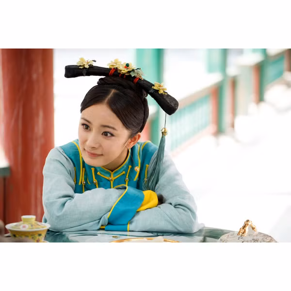 "Cung", bộ phim đánh dấu một bước ngoặt, đưa Dương Mịch lên hàng sao hạng A của màn ảnh.