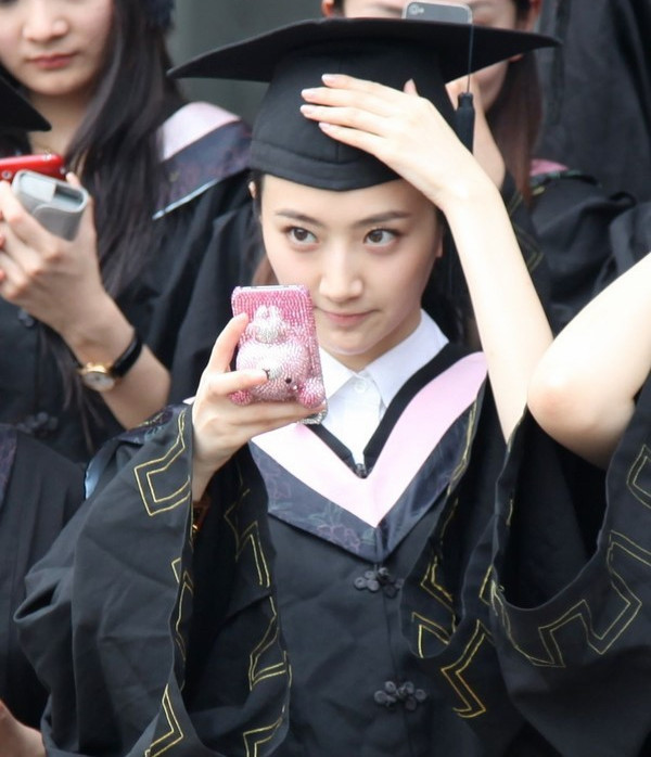 "Đệ nhất mỹ nữ Bắc Kinh", hoa hậu giảng đường gây sốt một thời, Cảnh Điềm.