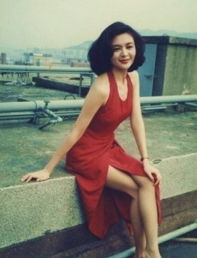 Vẻ đẹp Hồng Kông Quan Chi Lâm một thời lừng lẫy điện ảnh Hoa ngữ.