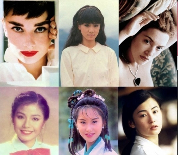 Không cần phải nhờ vào dao kéo để chỉnh sửa hay photoshop nhưng họ vẫn đẹp rạng ngời.