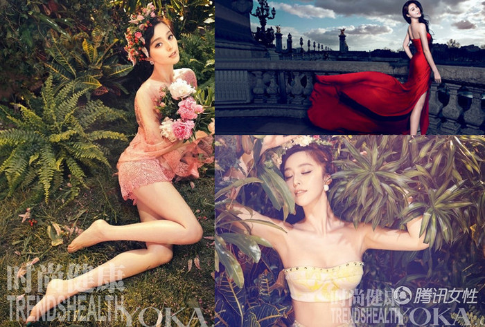 Dù vẫn được mệnh danh là "đệ nhất mỹ nữ Trung Quốc", nhưng qua bàn tay tài hoa của các chuyên gia photoshop dáng người đẫy đà của Phạm Băng Băng trở thành dáng người siêu chuẩn của siêu mẫu quốc tế, khuôn mặt tuy rất đẹp nhưng sau chỉnh sửa trở nên quá hoàn hảo, quá tinh tế khiến mọi người có cảm giác không chân thực. Dù vẫn được mệnh danh là "đệ nhất mỹ nữ Trung Quốc", nhưng qua bàn tay tài hoa của các chuyên gia photoshop dáng người đẫy đà của Phạm Băng Băng trở thành dáng người siêu chuẩn của siêu mẫu quốc tế, khuôn mặt tuy rất đẹp nhưng sau chỉnh sửa trở nên quá hoàn hảo, quá tinh tế khiến mọi người có cảm giác không chân thực.