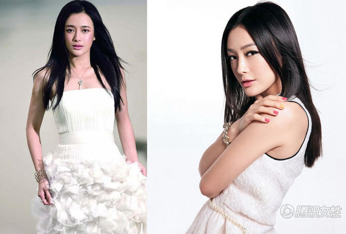 Hình ảnh của Tần Lam không quá khác nhưng lại đánh mất vẻ đẹp riêng của cô, đặc biệt nhìn nghiêng lại có nét giống Diêu Thần hơn là bản thân cô. Hình ảnh của Tần Lam không quá khác nhưng lại đánh mất vẻ đẹp riêng của cô, đặc biệt nhìn nghiêng lại có nét giống Diêu Thần hơn là bản thân cô.