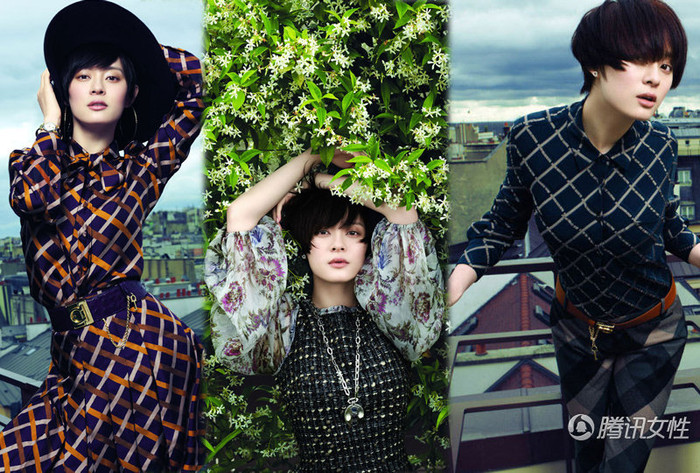 Sau khi sinh con Tôn Lệ ngày càng đẹp là điều mà ai cũng thừa nhận. Nhưng với photoshop khiến nhiều người cảm giác được như Tôn Lệ đã phẫu thuật thẩm mỹ, thậm chí còn rất giống ngôi sao Lý Vũ Xuân. Sau khi sinh con Tôn Lệ ngày càng đẹp là điều mà ai cũng thừa nhận. Nhưng với photoshop khiến nhiều người cảm giác được như Tôn Lệ đã phẫu thuật thẩm mỹ, thậm chí còn rất giống ngôi sao Lý Vũ Xuân.