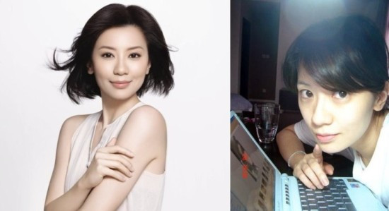 Người đẹp Hồng Kông Giả Tịnh Văn không cần son phấn hay mascara thì da vẫn trắng, mắt vẫn to. Người đẹp Hồng Kông Giả Tịnh Văn không cần son phấn hay mascara thì da vẫn trắng, mắt vẫn to.