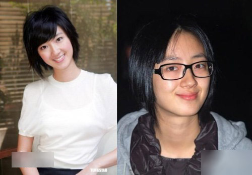 Lúc không trang điểm trông khuôn mặt của Quế Luân Mỹ rất dễ thương. Lúc không trang điểm trông khuôn mặt của Quế Luân Mỹ rất dễ thương.