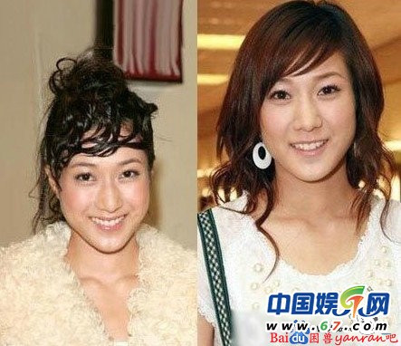 Chung Gia Hân xinh xắn, dễ thương vậy mà cũng rất "khủng" trong mái tóc xoăn tít với những sợi tóc mái nhìn rất dọa người. Chung Gia Hân xinh xắn, dễ thương vậy mà cũng rất "khủng" trong mái tóc xoăn tít với những sợi tóc mái nhìn rất dọa người.