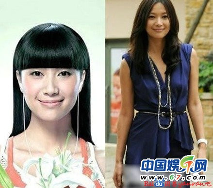 Từ Tịnh Lôi cũng giảm sắc hơn hẳn với mái tóc ngố tận mang tai. Từ Tịnh Lôi cũng giảm sắc hơn hẳn với mái tóc ngố tận mang tai.