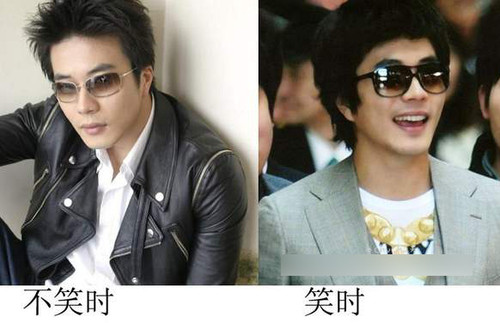 Kwon Sang Woo nam tính cuốn hút với phong cách lạnh lùng, tươi tắn, vui vẻ với nụ cười tươi.