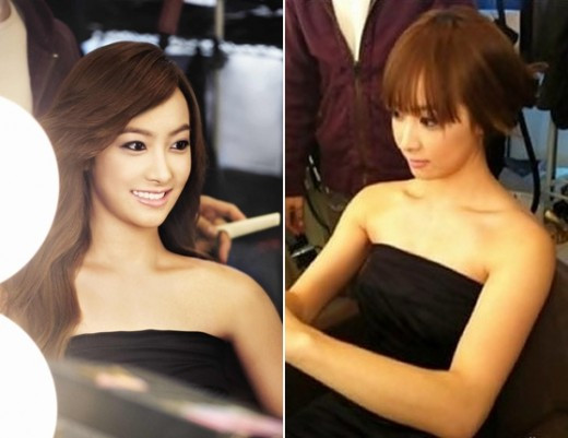 Dù cười hay không Victoria đều rất khả ái và cuốn hút.