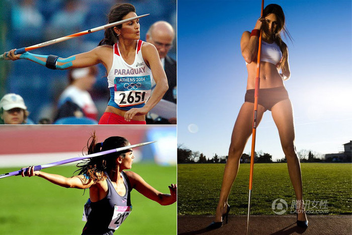 Á hậu Paraguay 2006, Miss Bikini của cuộc thi Hoa hậu hoàn vũ thế giới 2006, nữ VĐV có hình thể đẹp nhất tại Olympic Bắc Kinh 2008 - đó là những danh hiệu cao quý ngoài bảng thành tích nghề nghiệp mà tuyển thủ ném lao xinh đẹp Leryn Franco đã đạt được. Á hậu Paraguay 2006, Miss Bikini của cuộc thi Hoa hậu hoàn vũ thế giới 2006, nữ VĐV có hình thể đẹp nhất tại Olympic Bắc Kinh 2008 - đó là những danh hiệu cao quý ngoài bảng thành tích nghề nghiệp mà tuyển thủ ném lao xinh đẹp Leryn Franco đã đạt được.