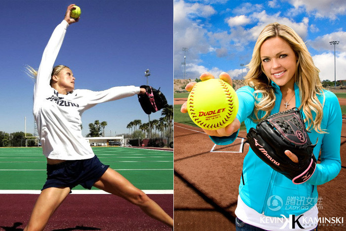 Người đẹp bóng chày của Mỹ, Jennie Finch. Người đẹp bóng chày của Mỹ, Jennie Finch.