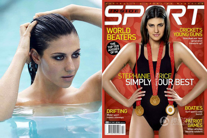 Nhờ bơi lội mà cô sở hữu được một dáng người chuẩn không cần chỉnh. Nhờ bơi lội mà cô sở hữu được một dáng người chuẩn không cần chỉnh.