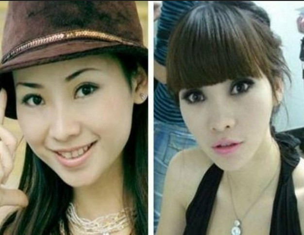 Liễu Nham, sexy và đẹp hơn rất nhiều.