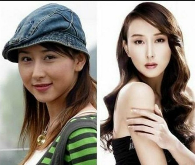 Hồ Tịnh má ú đã thay bằng một Hồ Tịnh mảnh mai với khuôn mặt thon cuốn hút.