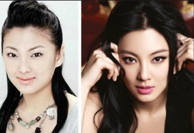 Có vẻ nếu sở hữu một khuôn mặt thon thả với chiếc cằm nhọn thì ai cũng trở nên đẹp hơn, Trương Vũ Khởi cũng thế.