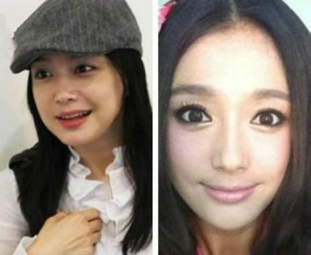 Tần Lam với vẻ đẹp tự nhiên trời ban.