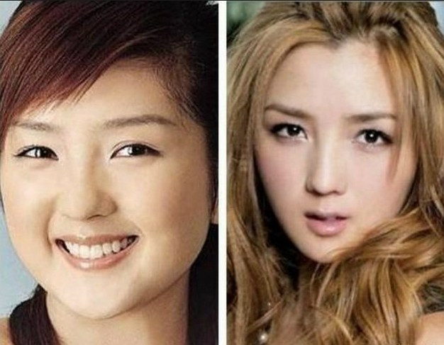 Với sự thay đổi này của Hà Khiết không ai có thể tin rằng đó là vẻ đẹp tự nhiên.