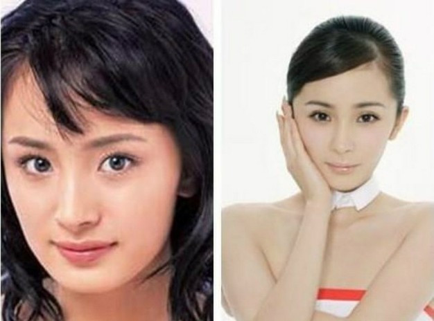 Có rất nhiều ý kiến khác nhau về khuôn mặt của Dương Mịch, người thì cho rằng đó là do cách trang điểm, người lại bảo rằng là do gọt cằm?