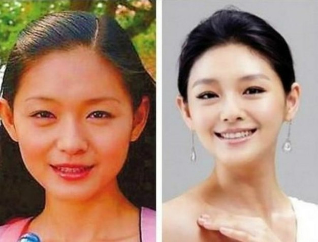 Vẻ đẹp của Từ Hy Viên muốn nổi bật thì phải nhờ đến công nghệ trang điểm rất nhiều.