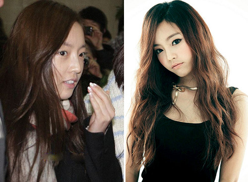 Hara của Kara nếu không trang điểm liệu có trở thành gương mặt xinh xắn của nhóm nữa hay không?