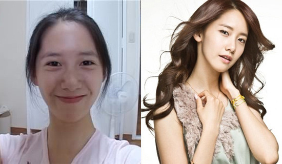 Yoona được xem là hình ảnh của nhóm SNSD, nhưng sau khi bỏ xuống "mặt nạ" son phấn liệu còn có mấy ai ngưỡng mộ?