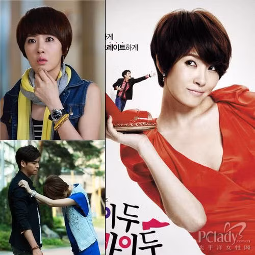 Kim Sun Ah, tóc ngắn cá tính trong "I Do I Do". Kim Sun Ah, tóc ngắn cá tính trong "I Do I Do".