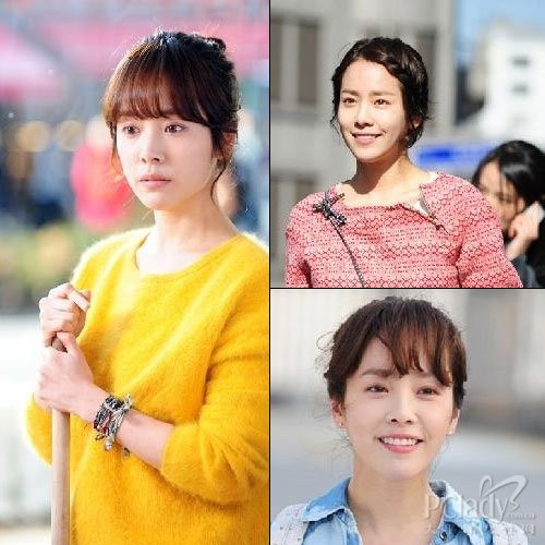 Han Ji Min xuất hiện với hình tượng dễ thương trong "Hoàng tử gác mái" với mái tóc được cột gọn sau đầu, tết mái hoặc tóc mái ngố. Han Ji Min xuất hiện với hình tượng dễ thương trong "Hoàng tử gác mái" với mái tóc được cột gọn sau đầu, tết mái hoặc tóc mái ngố.