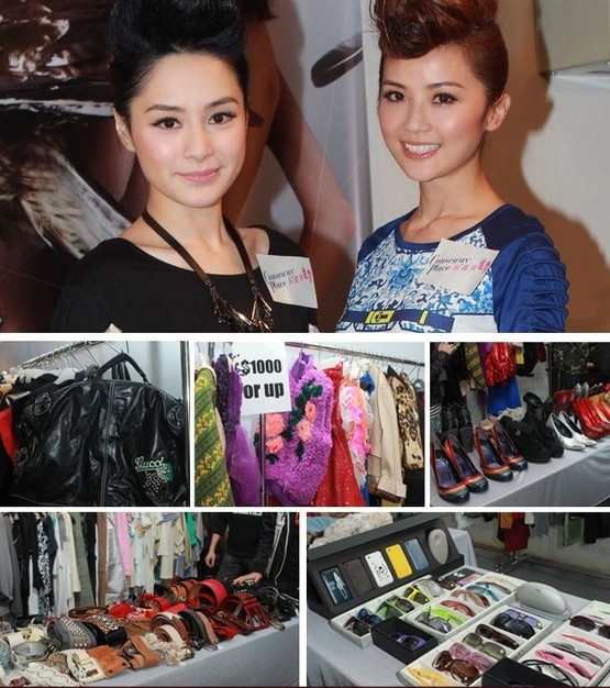 Hai cô nàng xinh đẹp của nhóm Twins chung tay góp sức bán hàng làm từ thiện với kho đồ "khủng" của mình. Hai cô nàng xinh đẹp của nhóm Twins chung tay góp sức bán hàng làm từ thiện với kho đồ "khủng" của mình.