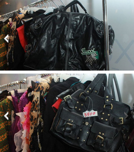 Những chiếc túi xách và quần áo còn mới nguyên chỉ mới qua một lần sử dụng. Những chiếc túi xách và quần áo còn mới nguyên chỉ mới qua một lần sử dụng.