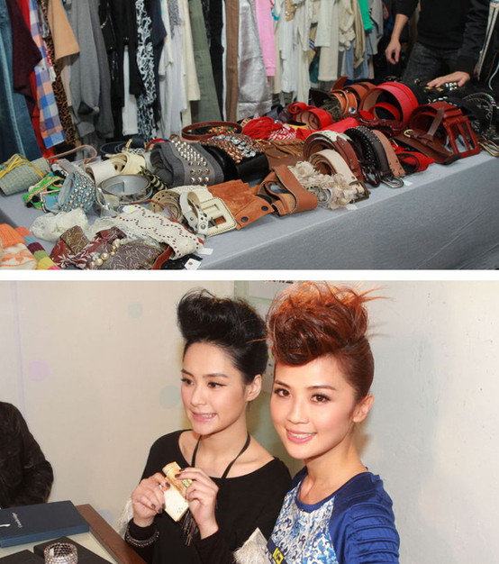 Đúng là thời trang của ngôi sao nổi tiếng, riêng đai lưng cũng được một tủ. Đúng là thời trang của ngôi sao nổi tiếng, riêng đai lưng cũng được một tủ.