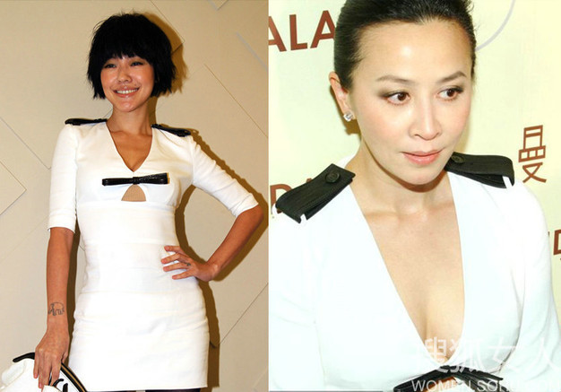 Đọ dáng cùng gái 3 con Từ Hy Đệ cũng không thắng được.