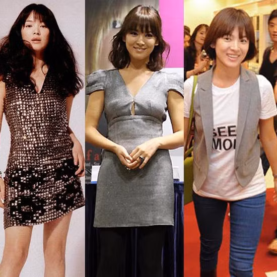 Song Hye Kyo, người đẹp Hàn Quốc được đông đảo khán giả châu Á biết đến nhờ nhan sắc tự nhiên nổi bật ở xứ sở thẩm mỹ.