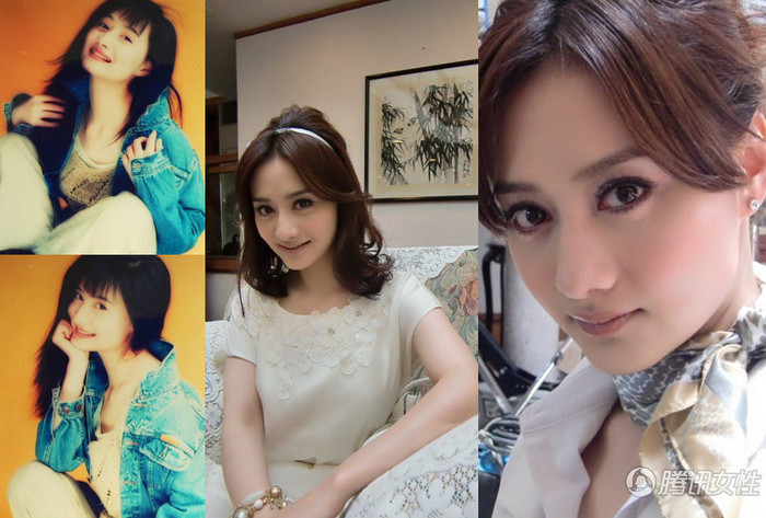 Ngọc nữ của Quỳnh Dao, Trần Di Dung. Vẻ sắc sảo mặn mà so với 10 năm về trước càng cuốn hút hơn.