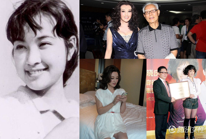 Ngôi sao khiến dư luận tốn nhiều giấy mực nhất là Lưu Hiểu Khánh, bởi vẻ đẹp 60 của bà không ai có thể tin được.