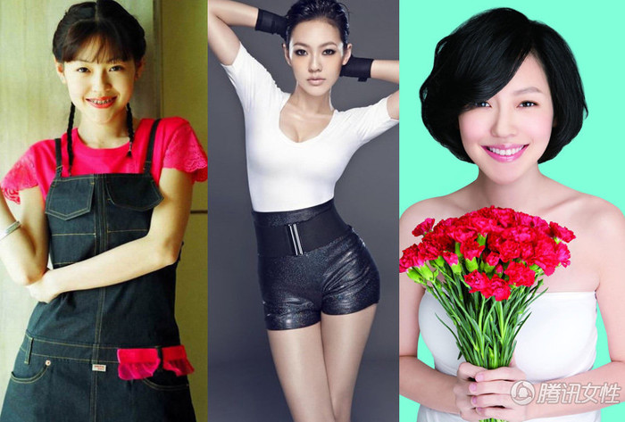 Từ Hy Đệ, đẹp lên từng ngày nhờ công nghệ hiện đại và kỹ xảo trang điểm.