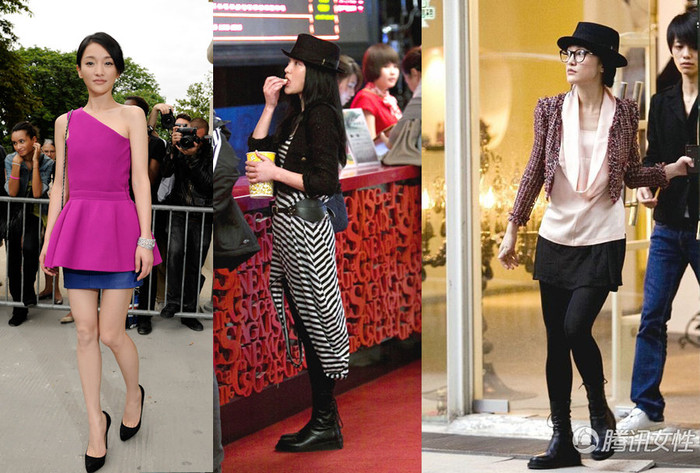 Bước chân vào làng giải trí hơn 10 năm nhưng không hề thấy có sự thay đổi nào trên gương mặt của Châu Tấn.