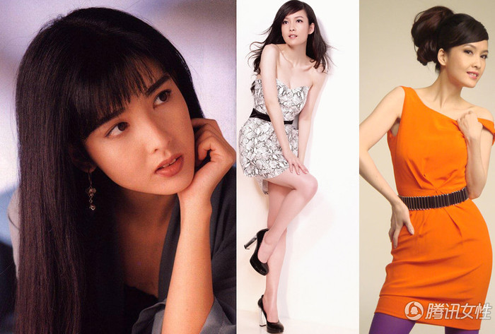 "Người đẹp không tuổi" Châu Tuệ Mẫn càng già lại càng đẹp ra.