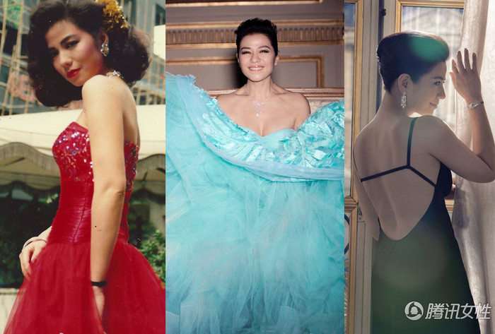 Theo năm tháng, Chung Sở Hồng càng đẹp hơn và cuốn hút hơn so với thời thanh xuân.