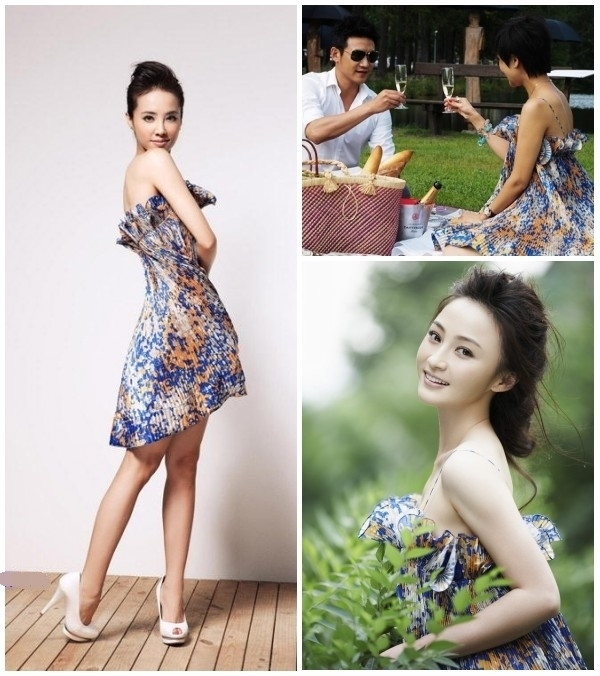 Thái Y Lâm, Bào Lôi, Diêu Địch đều rất đẹp với váy hoa khoe vai trần thon thả. Thái Y Lâm, Bào Lôi, Diêu Địch đều rất đẹp với váy hoa khoe vai trần thon thả.