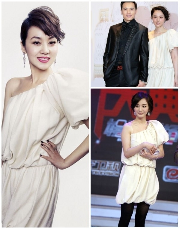 Yan Ni, Đổng Tuyền và Dương Mịch đều rất đẹp trong chiếc đầm trắng tinh khôi. Yan Ni, Đổng Tuyền và Dương Mịch đều rất đẹp trong chiếc đầm trắng tinh khôi.